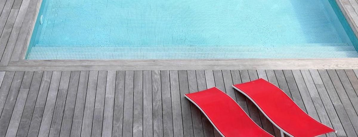 Piscine hiver